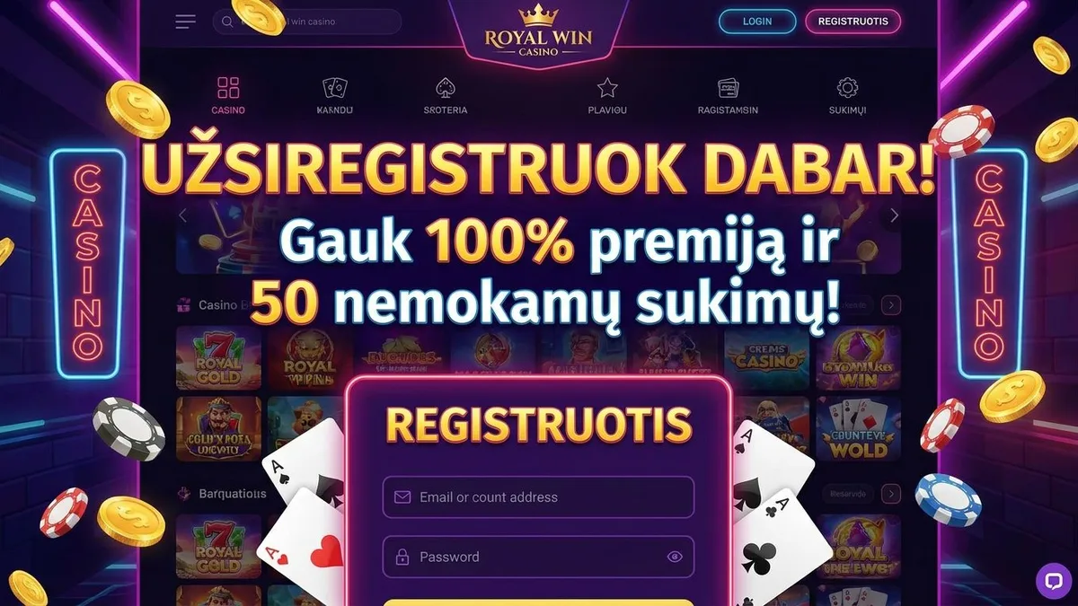 Registracija su premija